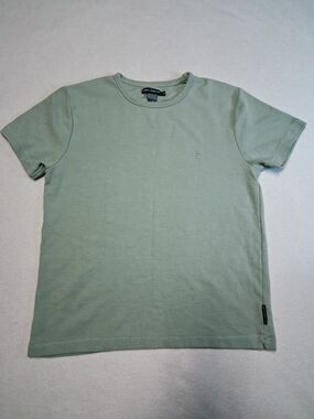 French Connection Men’s Crewneck T-Shirt in Sage Green